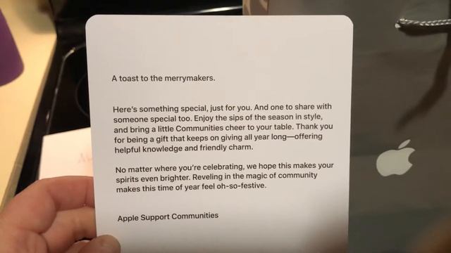 Merry Christmas to me (from Apple Support Communities)! смотреть онлайн