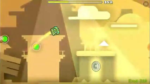 Desert bounce(harder). 4th level of spike gaunlet. смотреть онлайн