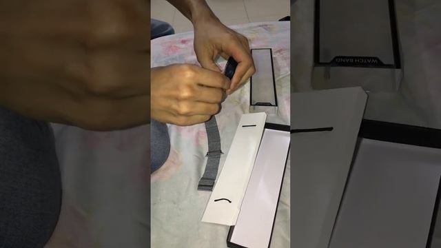 Stainless steel band for Apple watch series 6 blue color смотреть онлайн