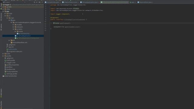 Dagger 2 Android Tutorial 02- Components and Modules смотреть онлайн