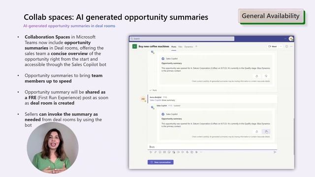 What's New in Sales Copilot - September 2023 смотреть онлайн
