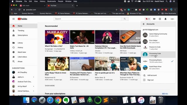 How to Sign Out of YouTube Account on Computer Windows & Mac (Quick & Updated) смотреть онлайн
