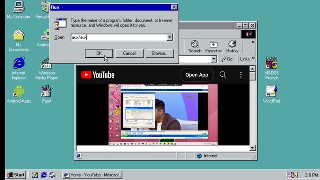 Windows 98 BSOD 3890 смотреть онлайн