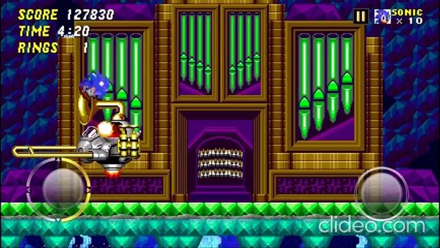 SONIC THE HEDGHOG 2 CLASSIC UN PORT OFICIAL DE SEGA PARA ANDROID SIN QUERER DESCUBRI UN GLITCH смотреть онлайн