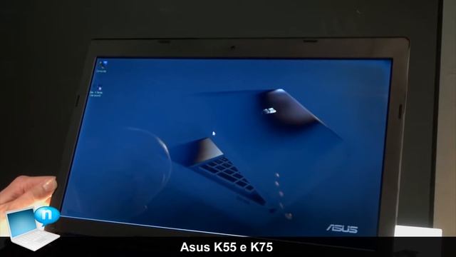 Asus K55 e K75 смотреть онлайн