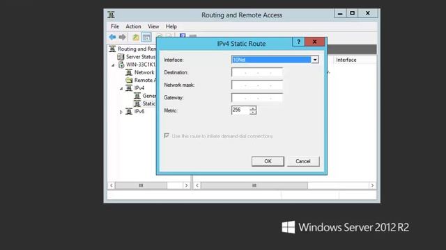 MSCE - Windows Server 2012 - Static and Dynamic Routing - Class 7 смотреть онлайн
