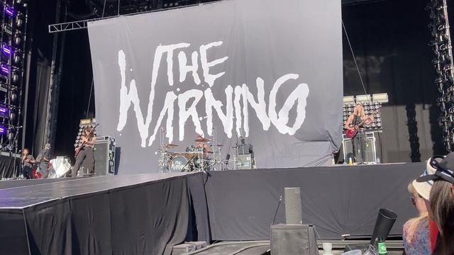 CHOKE - The Warning (clip from Plymouth 27/05/2023) смотреть онлайн
