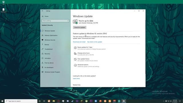 How to Update Windows 10 | Get Latest Windows Update смотреть онлайн