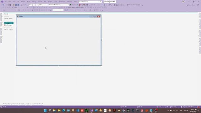 [English] RDLC Course: 02-01 WinForms: Net Framework Project смотреть онлайн