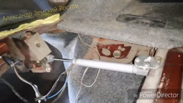Плавное открытие крышки багажника 2110 ваз лада газлифт мебельные упоры газовые смотреть онлайн