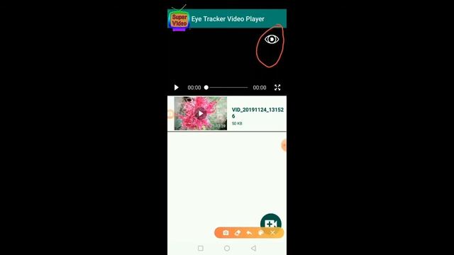 How to control android mobile media player with eyes|eye tracker|eye tracking смотреть онлайн