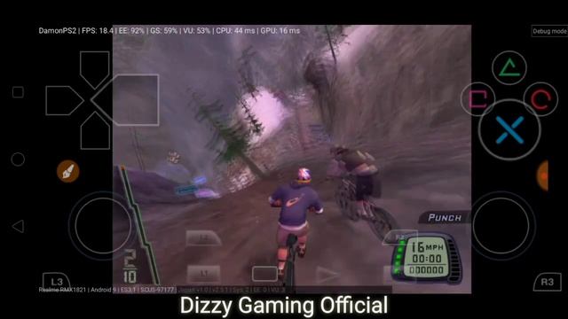 DownHill Domination/ Ps2 Damon android offline Emulator смотреть онлайн