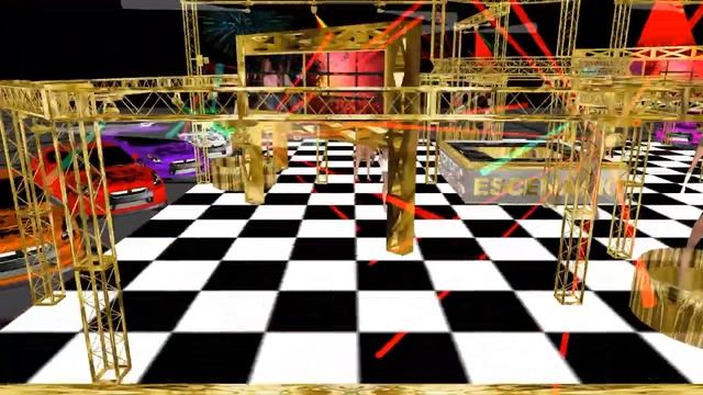 ESCENARIO VIRTUAL - BLUFFTITLER - PROJECT 9 - VirtuaGirl (HD) смотреть онлайн