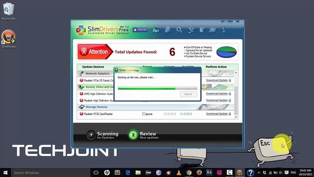 How to Update Drivers for Windows 10 For Free! - (Computer Baba) смотреть онлайн