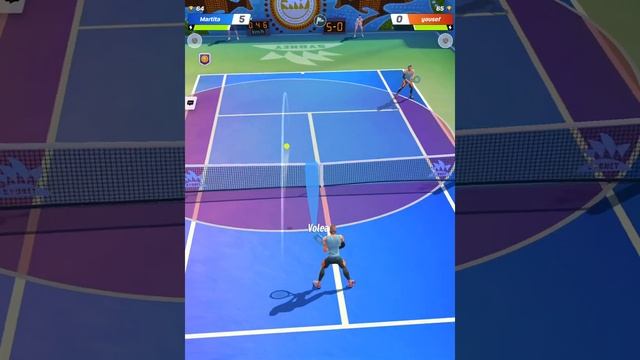 Tennis clash - Gameplay walkthrough Parte 2 (IOS / Android) смотреть онлайн
