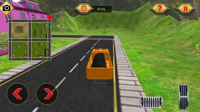 Heavy Excavator Simulator 2018 - Dump Truck Games - Android GamePlay смотреть онлайн