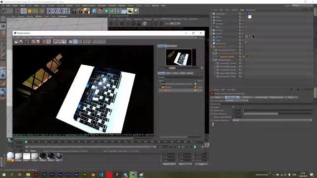 Motion graphic, VFX, 3D ( iPhone ) смотреть онлайн