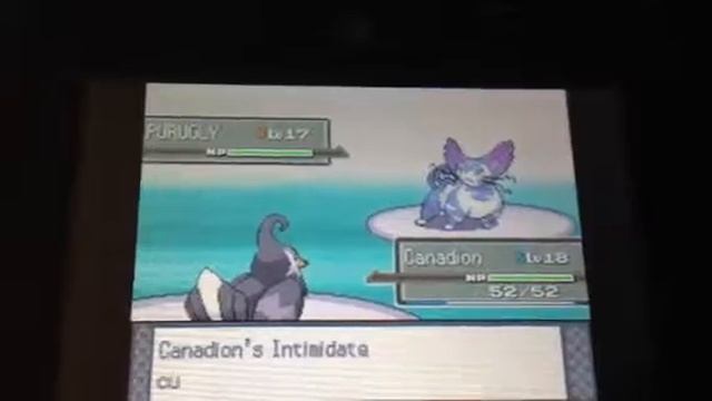 Pokemon Platinum Galactic Battle vs Commander Mars смотреть онлайн