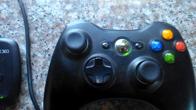 Connecting Wireless Xbox360 Controller To Wireless Adaptor