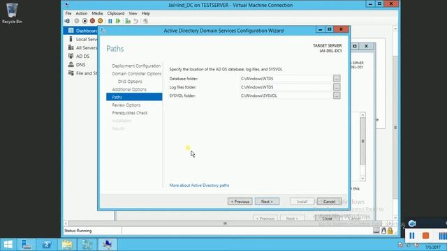 Windows server 2012 installation part 2 (in Hindi) смотреть онлайн