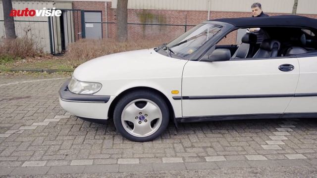 Zo komt Saab 900 Cabrio aan zijn softtop | Sjoerds Weetjes 338 смотреть онлайн
