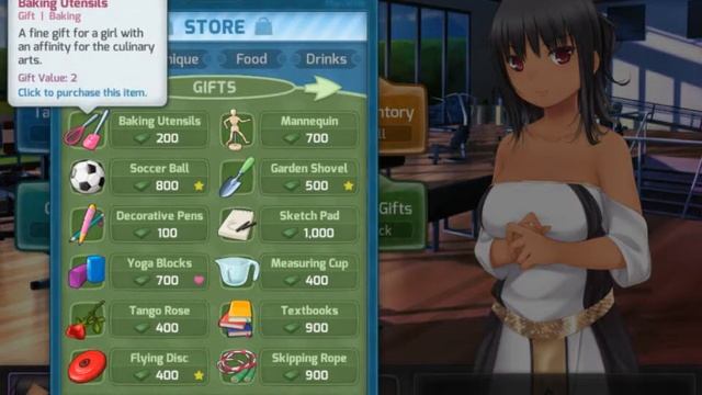 Demikun plays HuniePop episode 6 WHO WANTS TO SEE BOOBS смотреть онлайн