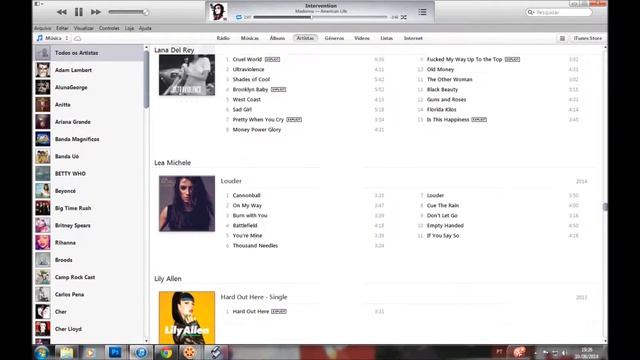 My iTunes Library смотреть онлайн