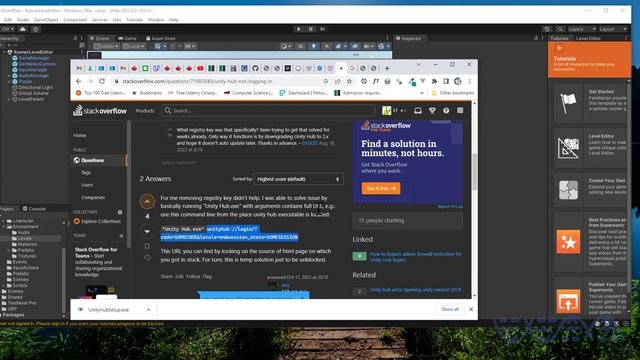 Unable to sign in on Unity Hub смотреть онлайн