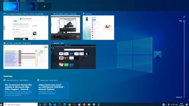 How to Multitask in Windows 10 like a Pro смотреть онлайн