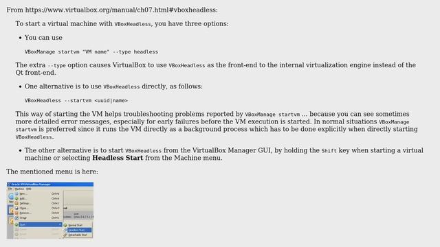 Start a VM in VirtualBox without GUI (2 Solutions!!) смотреть онлайн