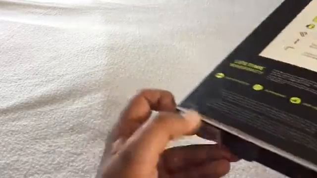 Unboxing iPhone XR and kid experienced holding the box смотреть онлайн