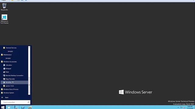 Windows Server 2016 Start Menu Review смотреть онлайн