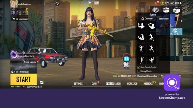 Bgmi Live ! | Dreams Is Live | Rank Push | New Update 3.1 смотреть онлайн
