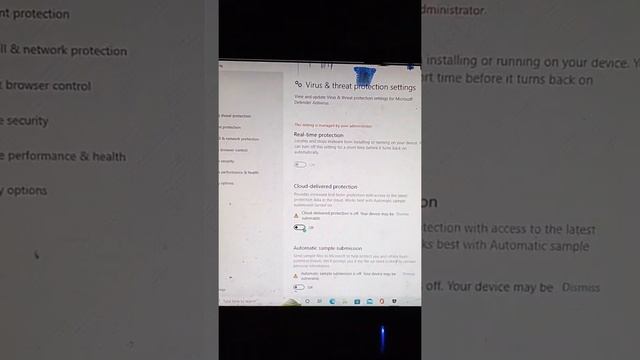REAL WINDOWS DEFENDER REAL TIME PROTECTION -ALLWAYS- смотреть онлайн