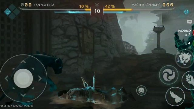 master Ben nghe ocv 🔥👺 | Shadow fight 4 Arena смотреть онлайн