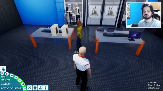 ABRI UMA LOJA DE PC GAMER E FUI A FALÊNCIA! - King of Retail смотреть онлайн
