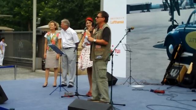 VW Käfer: Ankuft in Peking (Deutsche Botschaft) vvc09.de смотреть онлайн