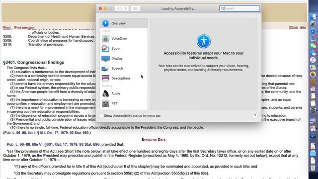 MacOS Screen Reader Setup смотреть онлайн