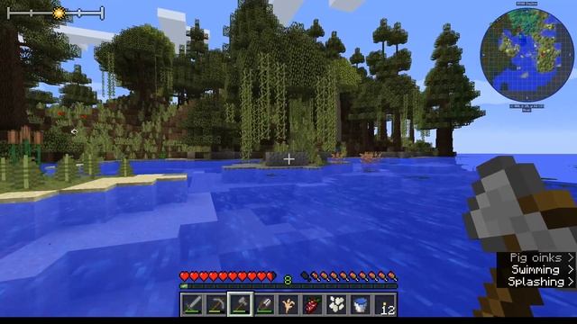 An Experimental Minecraft Let's Play #06 Trees! [CC] смотреть онлайн