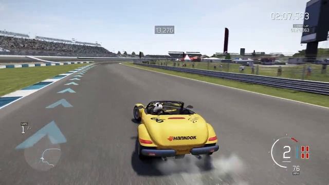 FM6 - HARDEST CARS TO DRIFT TUNE AWD 2000 PLYMOUTH PROWLER смотреть онлайн