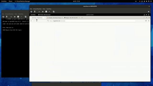 Установка Nagstamon в ClearLinux смотреть онлайн