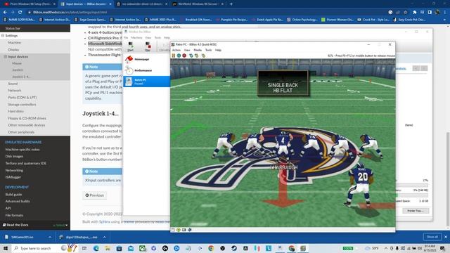 86Box - Madden 2000 / WIndows 98 Test смотреть онлайн