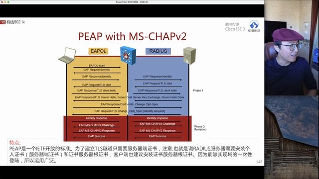 ISE课程, 有线802.1X理论 смотреть онлайн