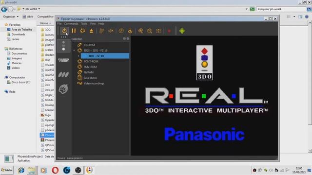 Tutorial: Como Rodar o 3DO Pelo Emulador Phoenix смотреть онлайн