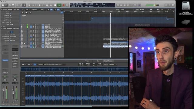 (Logic Pro Samples/Remixing Random Project) смотреть онлайн