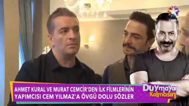Ahmet Kural ve Murat Cemcir'den Yeni Filmleri Hakkında Çok Özel Açıklamalar смотреть онлайн