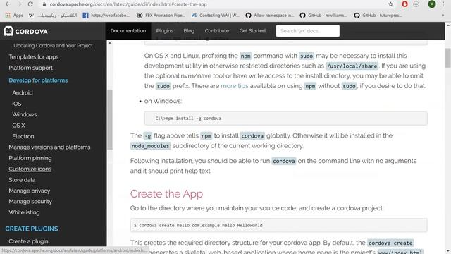Mobile Application Development Using Apache Cordova Track (Fourth Session) смотреть онлайн