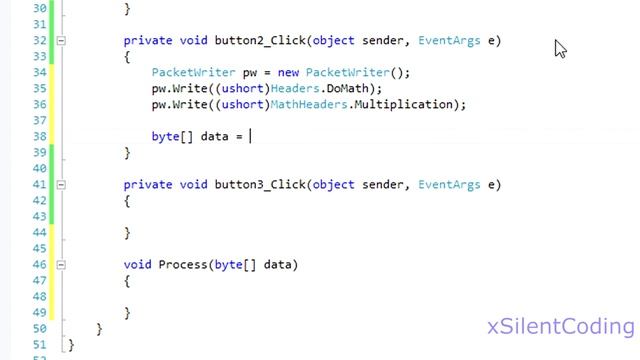 C# Packet Structure I [2] смотреть онлайн
