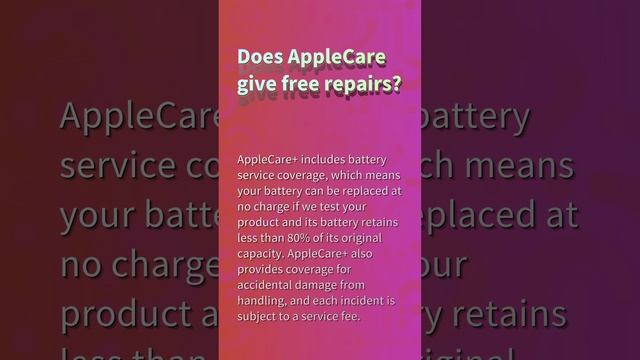 Does Apple Care cover breaks? смотреть онлайн