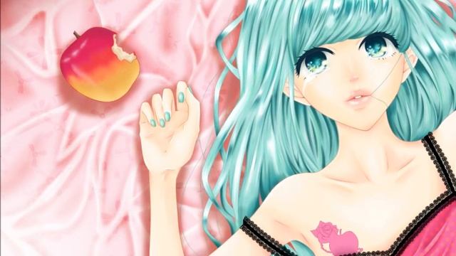 nightcore bad apple смотреть онлайн